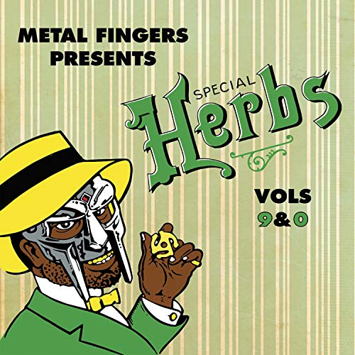 MF DOOM - SPECIAL HERBS VOLUMES 9 & 0 (2LP)