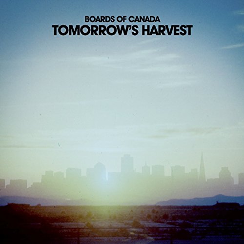 BOARDS OF CANADA - TOMORROW'S HARVEST (CD)