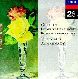 ASHKENAZY,VLADIMIR - CHOPIN: FAVORITE PIANO WORKS (CD)