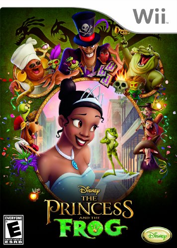 THE PRINCESS AND THE FROG - WII STANDARD EDITION