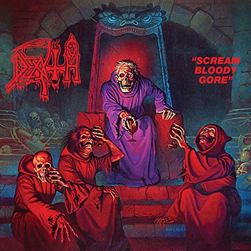 DEATH - SCREAM BLOODY GORE (VINYL)