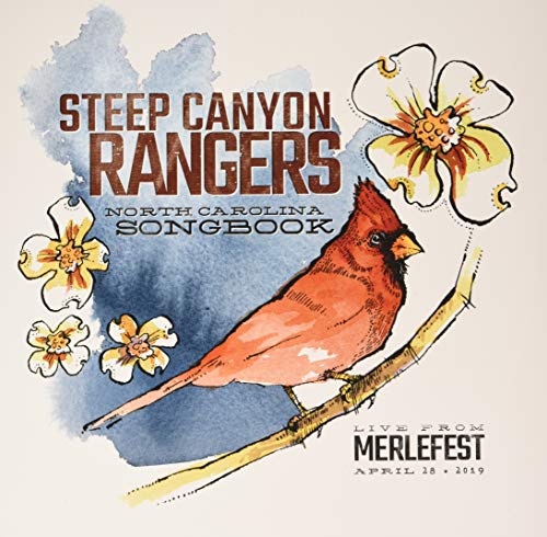 STEEP CANYON RANGERS - NORTH CAROLINA SONGBOOK (TRI-COLOR VINYL/DL CARD)