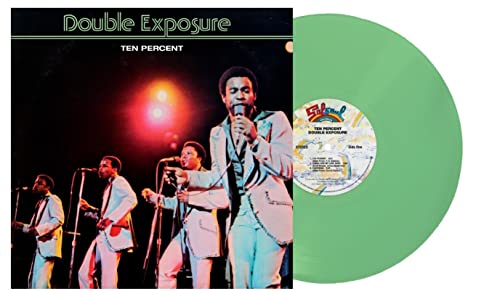 DOUBLE EXPOSURE - TEN PERCENT (LIGHT GREEN VINYL)