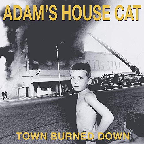 ADAM'S HOUSE CAT - TOWN BURNED DOWN (CD)