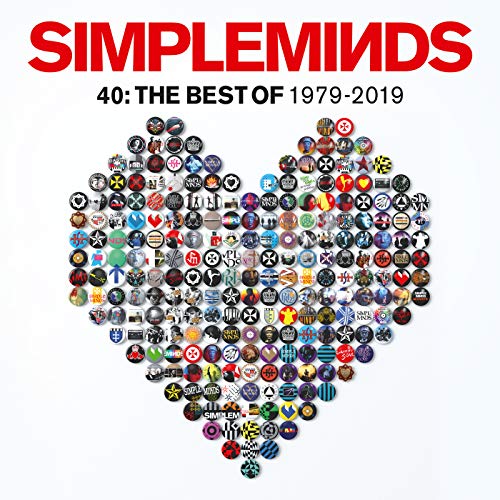 SIMPLE MINDS - SIMPLE MINDS 40: THE BEST OF 1979-2019 (CD)