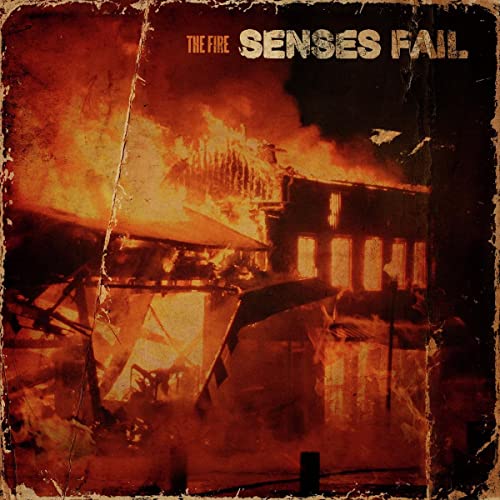 SENSES FAIL - THE FIRE (TRANSPARENT ORANGE AND GREEN VINYL) [LIMITED EDITION]