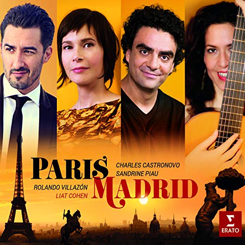 VILLAZON, ROLANDO - PARIS - MADRID (CD)