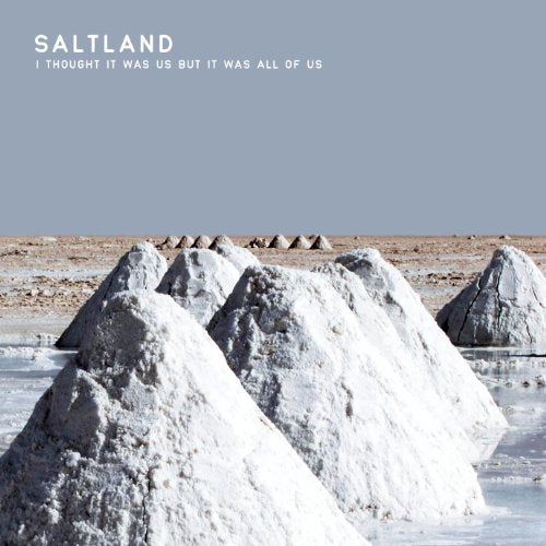 SALTLAND - I THOUGHT IT WAS US BUT IT WAS ALL OF US (VINYL)