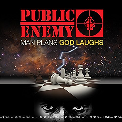 PUBLIC ENEMY - MAN PLANS GOD LAUGHS (VINYL)