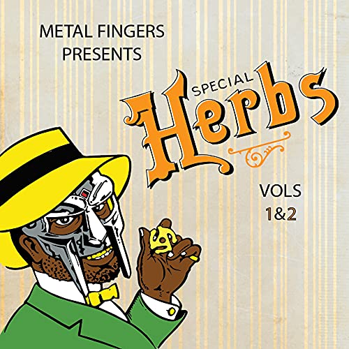 MF DOOM - SPECIAL HERBS VOLUMES 1 & 2 (2LP/7INCH/ORANGE COVER)