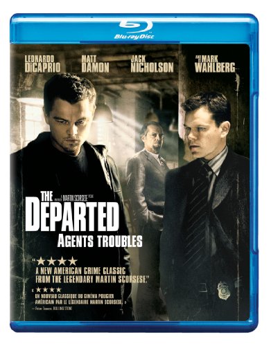 THE DEPARTED / AGENTS TROUBLES (BILINGUAL) [BLU-RAY]