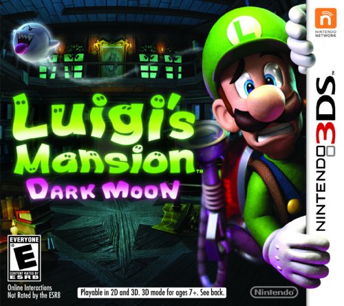 LUIGI'S MANSION: DARK MOON - NINTENDO 3DS