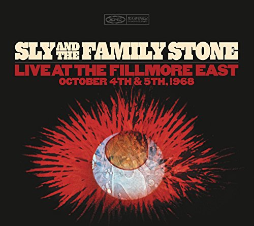 SLY & THE FAMILY STONE - LIVE AT THE FILLMORE EAST OCTOBER 4TH & 5TH 1968 (CD)