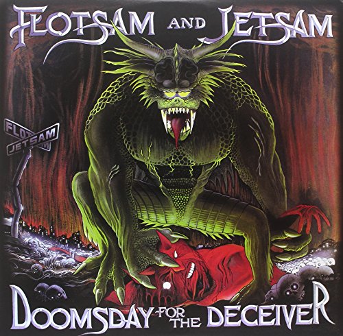 FLOTSAM & JETSAM - DOOMSDAY FOR THE DECEIVER (VINYL)