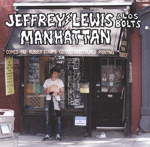 JEFFREY LEWIS & LOS BOLTS - MANHATTAN LP + DOWNLOAD