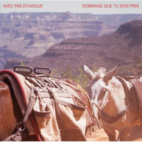 AVEC PAS D'CASQUE - DOMMAGE QUE TU SOIS PRIS (EP) (CD) (CD)