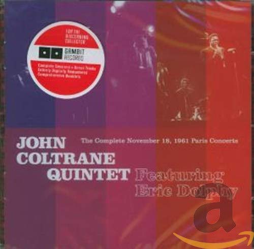 COLTRANE,JOHN / DOLPHY,ERIC - COMPLETE NOVEMBER 18 1961 PARIS CONCERTS (CD)