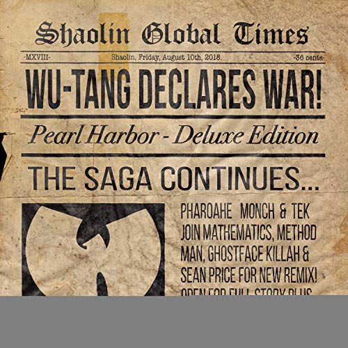 WU-TANG CLAN - PEARL HARBOR 12" (VINYL)