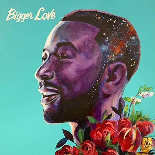 JOHN LEGEND - BIGGER LOVE (CD)