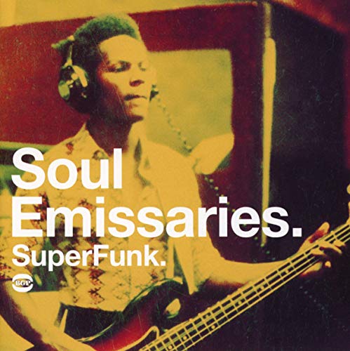 VARIOUS ARTISTS - SOUL EMISSARIES SUPERFUNK / VARIOUS (CD)