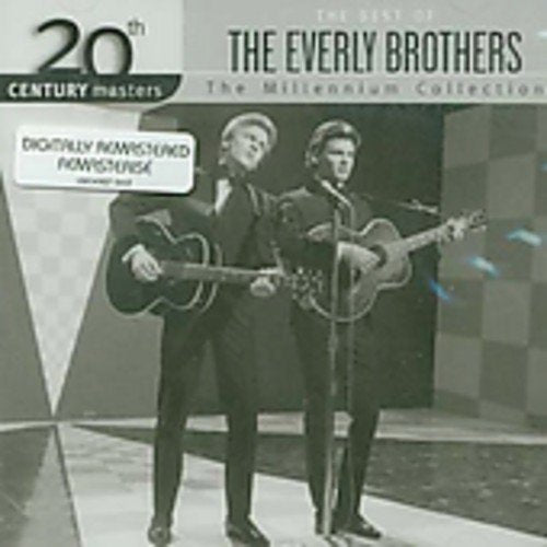 THE EVERLY BROTHERS - BEST OF MILLENNIUM COLLECTION (CD)