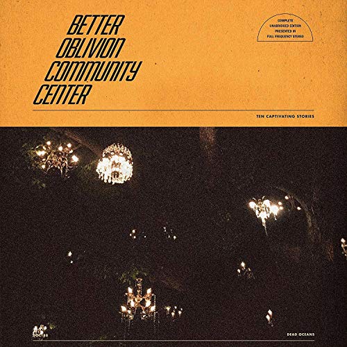 BETTER OBLIVION COMMUNITY CENTER - BETTER OBLIVION COMMUNITY CENTER LP