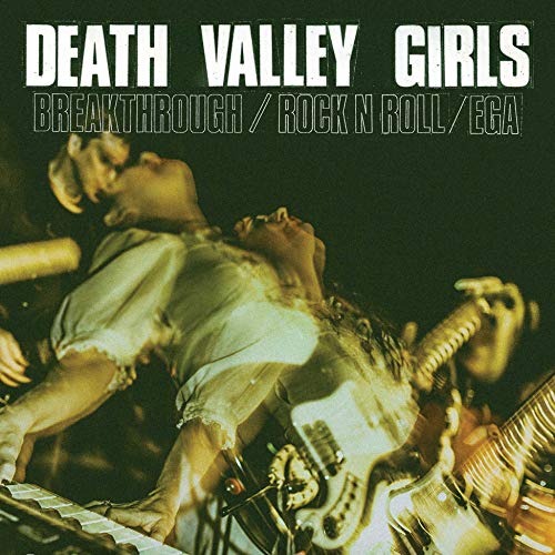 DEATH VALLEY GIRLS - BREAKTHROUGH (HALF PURPLE/HALF BLACK 7INCH) (VINYL)