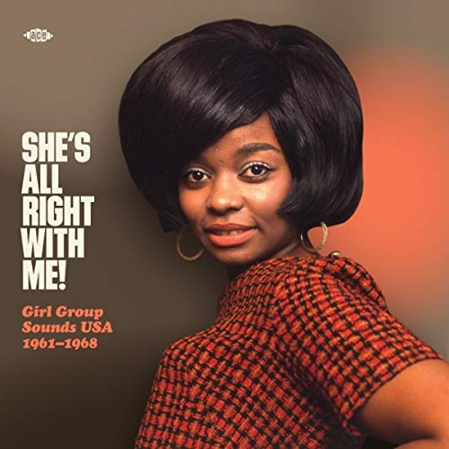 SHE'S ALL RIGHT WITH ME: GIRL GROUP SOUNDS USA - SHE'S ALL RIGHT WITH ME! GIRL GROUP SOUNDS USA 1961-1968 / VARIOUS (VINYL)