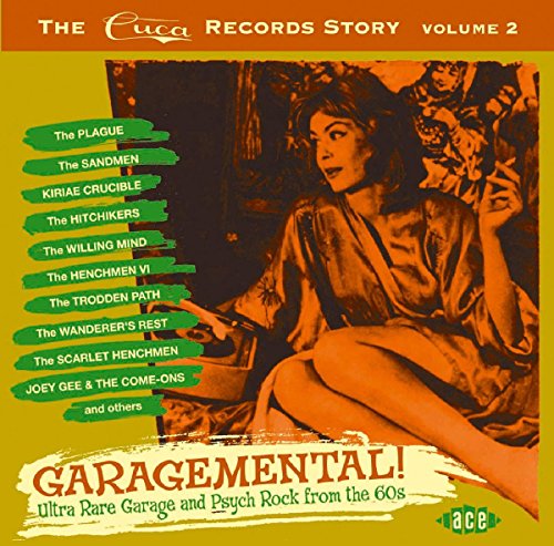VARIOUS - GARAGEMENTAL!THE CUCA RECORDS (CD)
