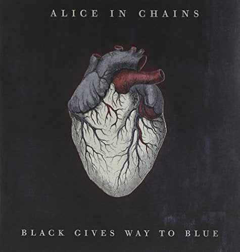 ALICE IN CHAINS - BLACK GIVES WAY TO BLUE (CD)