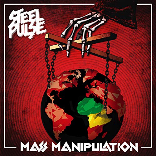 STEEL PULSE - MASS MANIPULATION (VINYL)