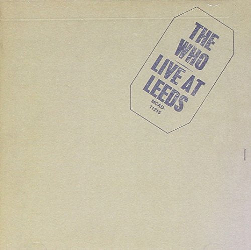 WHO - LIVE AT LEEDS (CD)