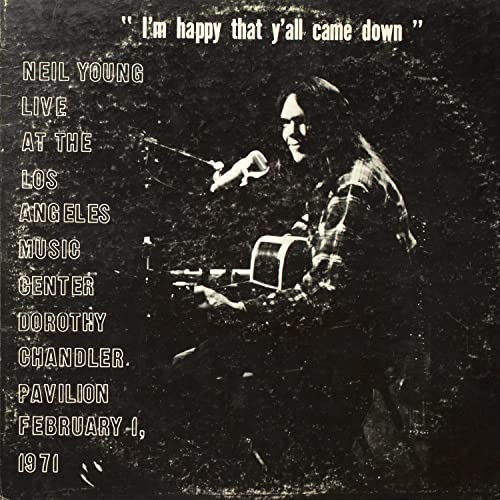 NEIL YOUNG - DOROTHY CHANDLER PAVILION 1971 (VINYL)