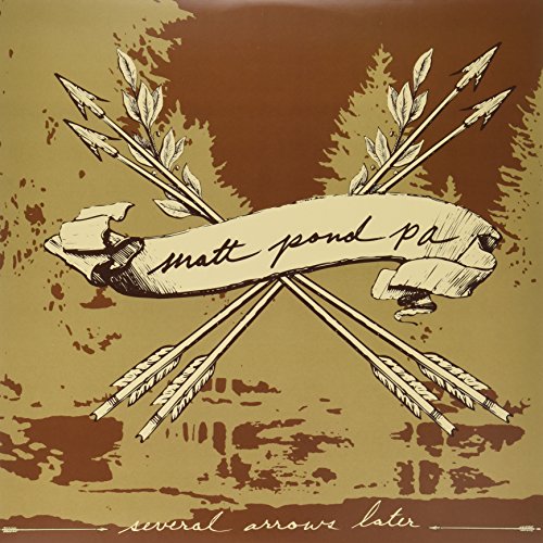 MATT POND PA - SEVERAL ARROWS LATER (VINYL)