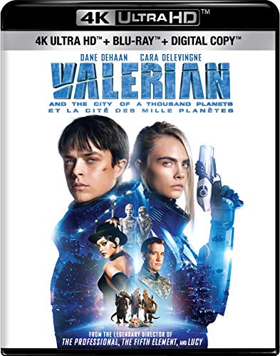VALERIAN AND THE CITY OF A THOUSAND PLANETS [4K ULTRA HD + BLU-RAY + DIGITAL COPY] (BILINGUAL)