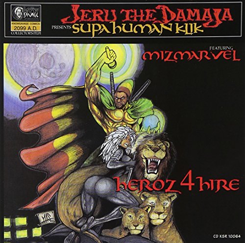 JERU THE DAMAJA  - HEROZ 4 LIVE