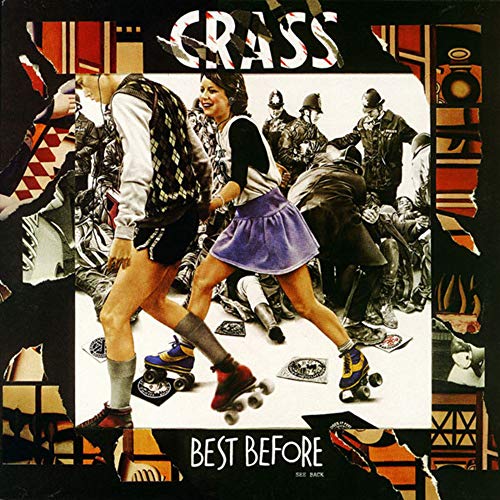 CRASS - BEST BEFORE 1984 (CD)