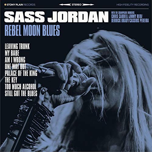 JORDAN, SASS - REBEL MOON BLUES (VINYL)