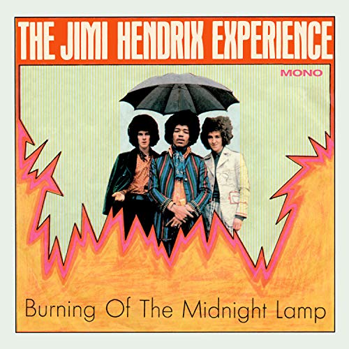 THE JIMI HENDRIX EXPERIENCE - BURNING OF THE MIDNIGHT LAMP (ORANGE CRUSH VINYL) [7" VINYL]