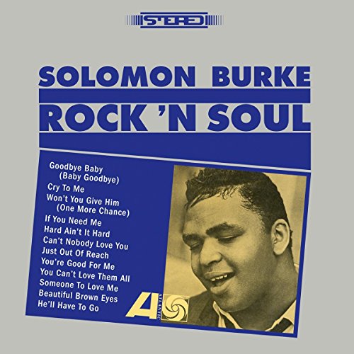 BURKE, SOLOMON - ROCK N SOUL (VINYL)