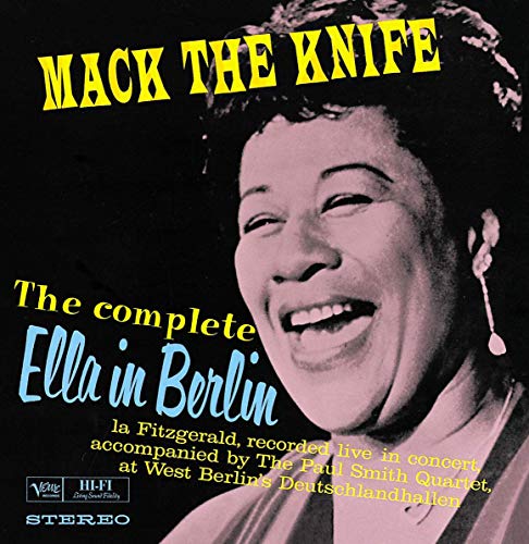 FITZGERALD, ELLA - MACK THE KNIFE: ELLA IN BERLIN (VINYL)