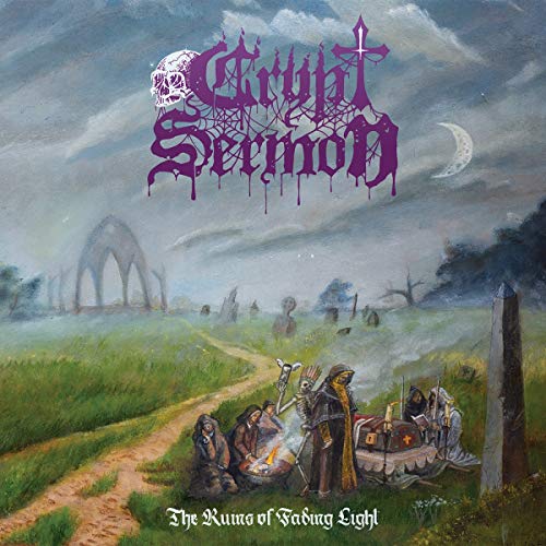 CRYPT SERMON - THE RUINS OF FADING LIGHT (CD)