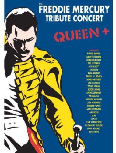 FREDDIE MERCURY TRIBUTE CONCERT (3 DVD)