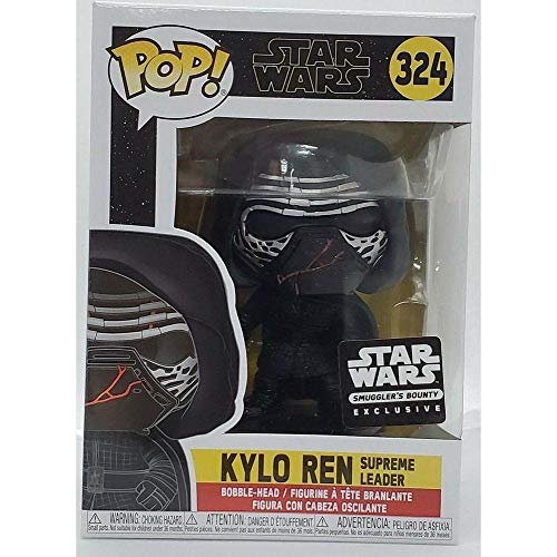 STAR WARS: KYLO REN SUPREME LEADER #324 - FUNKO POP!-EXCLUSIVE