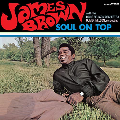 JAMES BROWN - SOUL ON TOP (VERVE BY REQUEST SERIES) (VINYL)