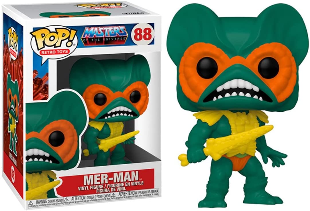 MASTERS OF THE UNIVERSE: MER-MAN #88 - FUNKO POP!