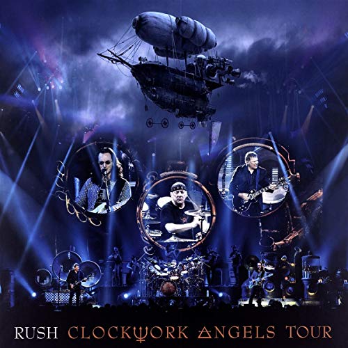 RUSH - CLOCKWORK ANGELS TOUR (5LP VINYL)