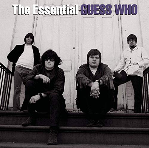 THE GUESS WHO - THE ESSENTIAL GUESS WHO (CD)