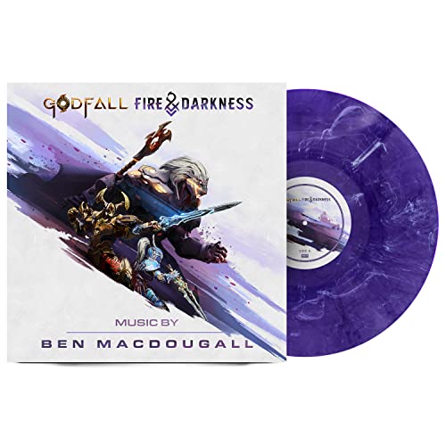 BEN MACDOUGALL - GODFALL: FIRE & DARKNESS (MUSIC FROM THE VIDEO GAME / VINYL)