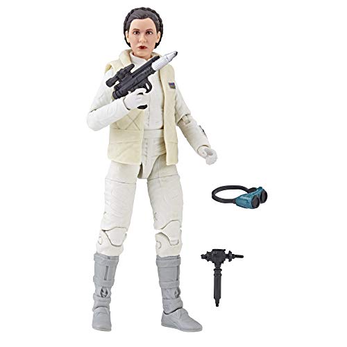 STAR WARS: PRINCESS LEIA ORGANA (HOTH) - BLACK SERIES-#75